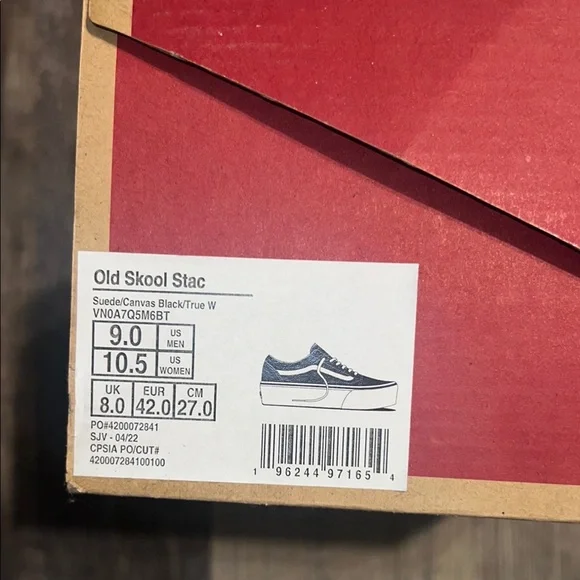 Vans Old Skool Platform sneakers - Picture 9 of 10